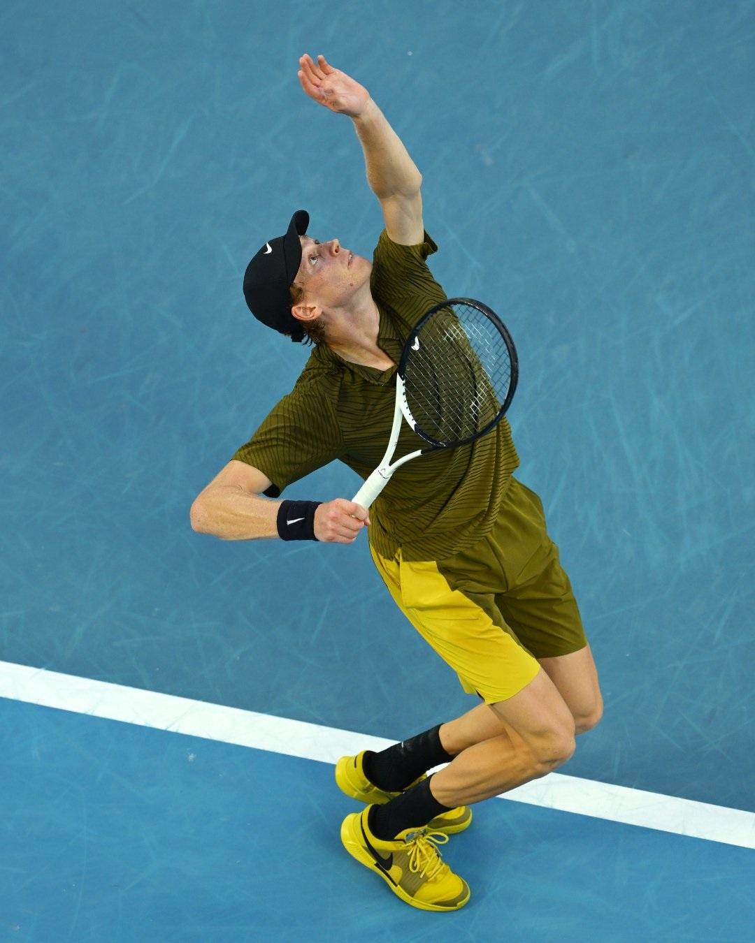 Aus Open: Jannik Sinner moves into second round after French opponent Gaston retires hurt