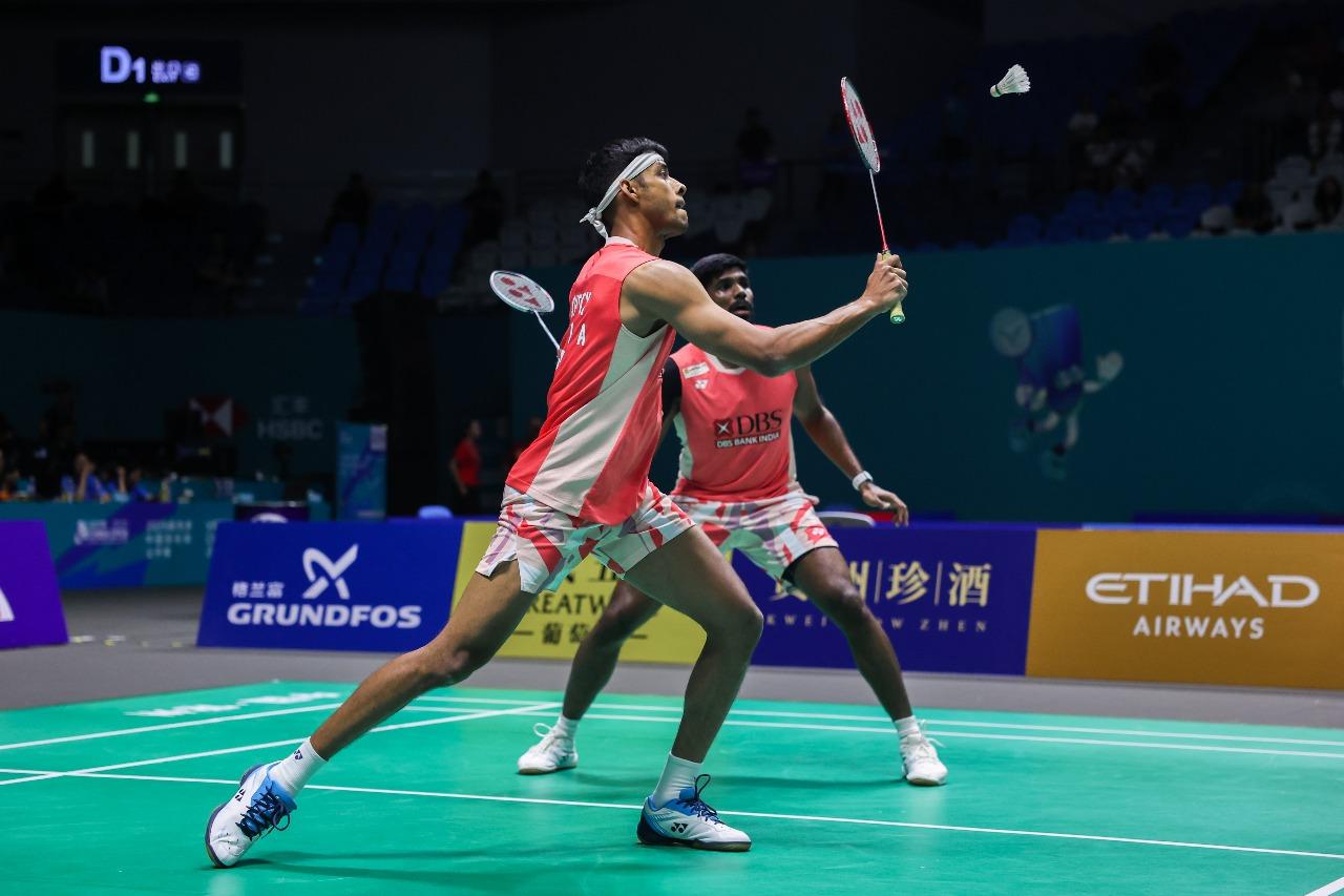 China Open: Satwik-Chirag exit after semis loss