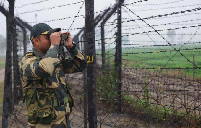BSF search operation on after suspected infiltration in J&K's Jammu district