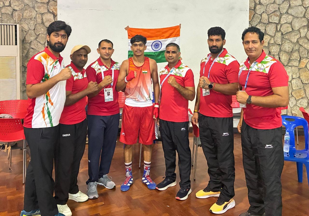 U19 Asian Boxing C'ships: Shivam, Mausam advance to next round with contrasting wins