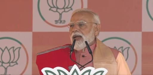 BJP has track record to deliver on promises, unlike its rivals: PM Modi in Assam