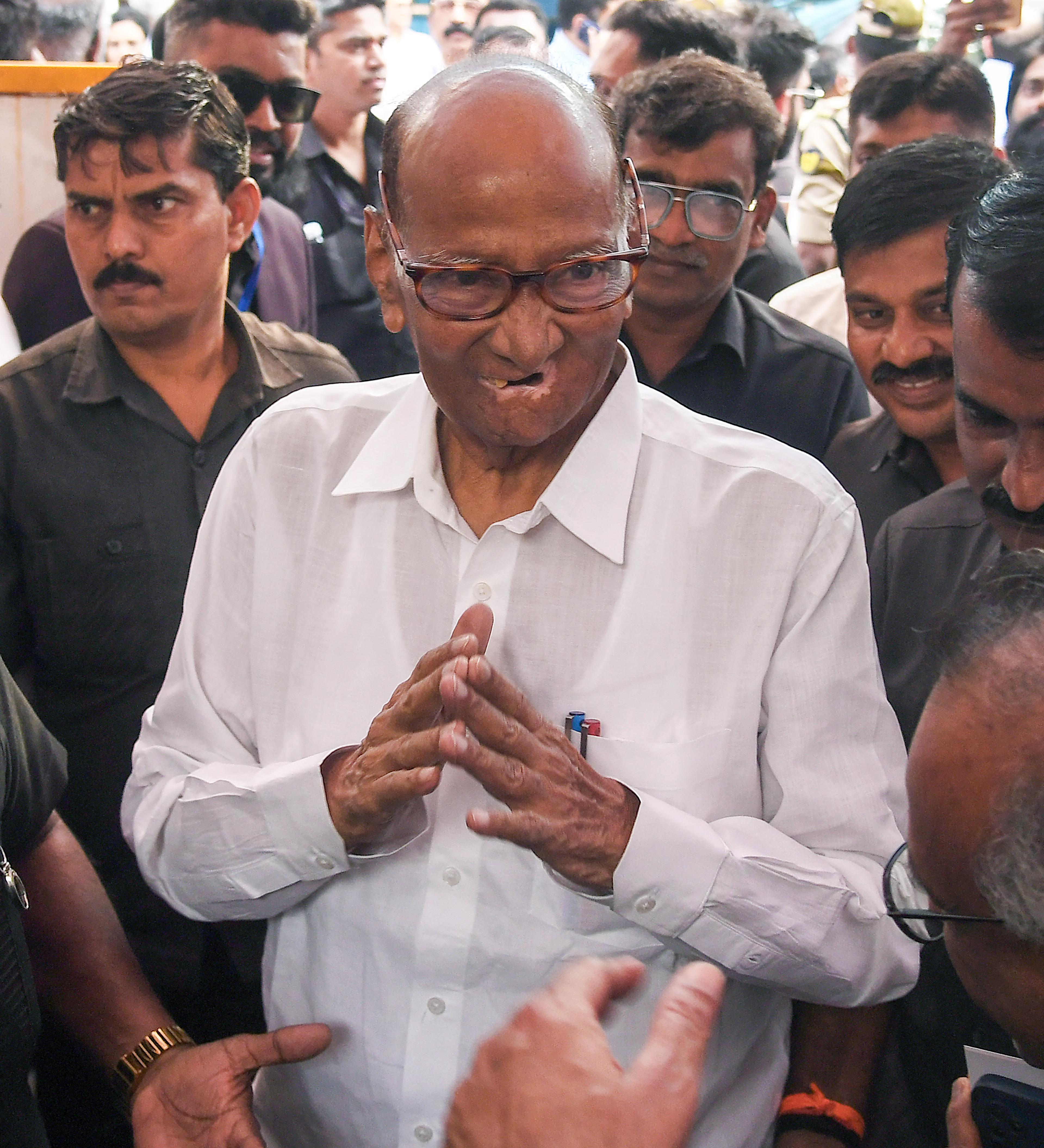 India-US trade deal - a 'threat' to Indian farmers, warns Sharad Pawar