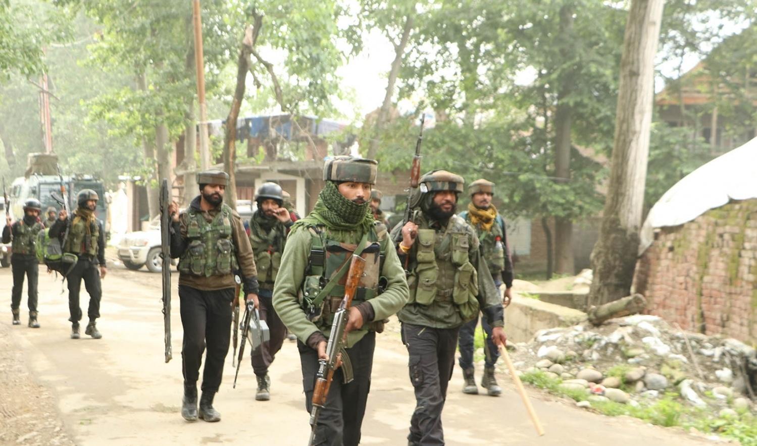 Security forces eliminate 25 Maoists in Chhattisgarh's Abujhmad