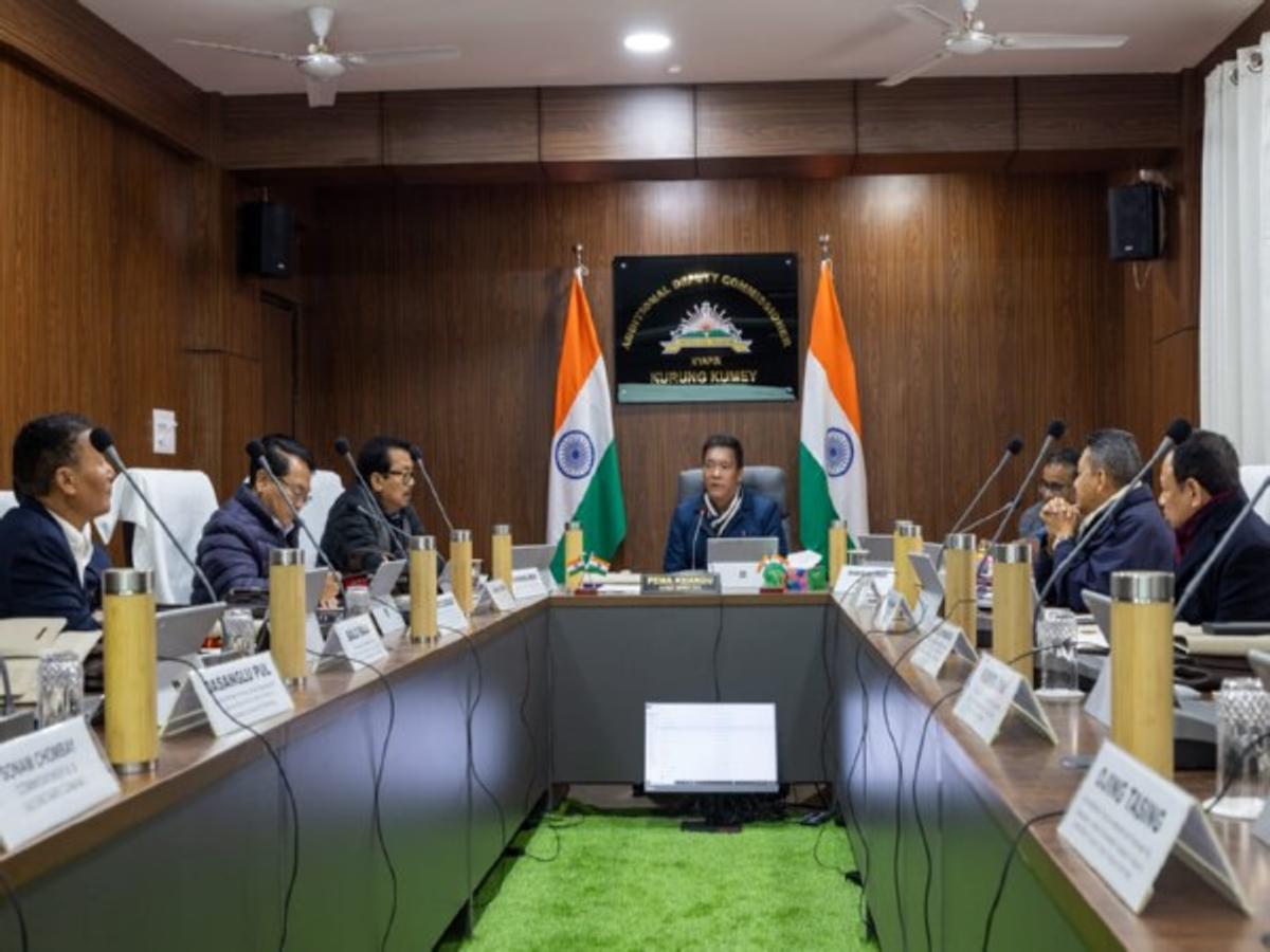 Arunachal Pradesh Cabinet