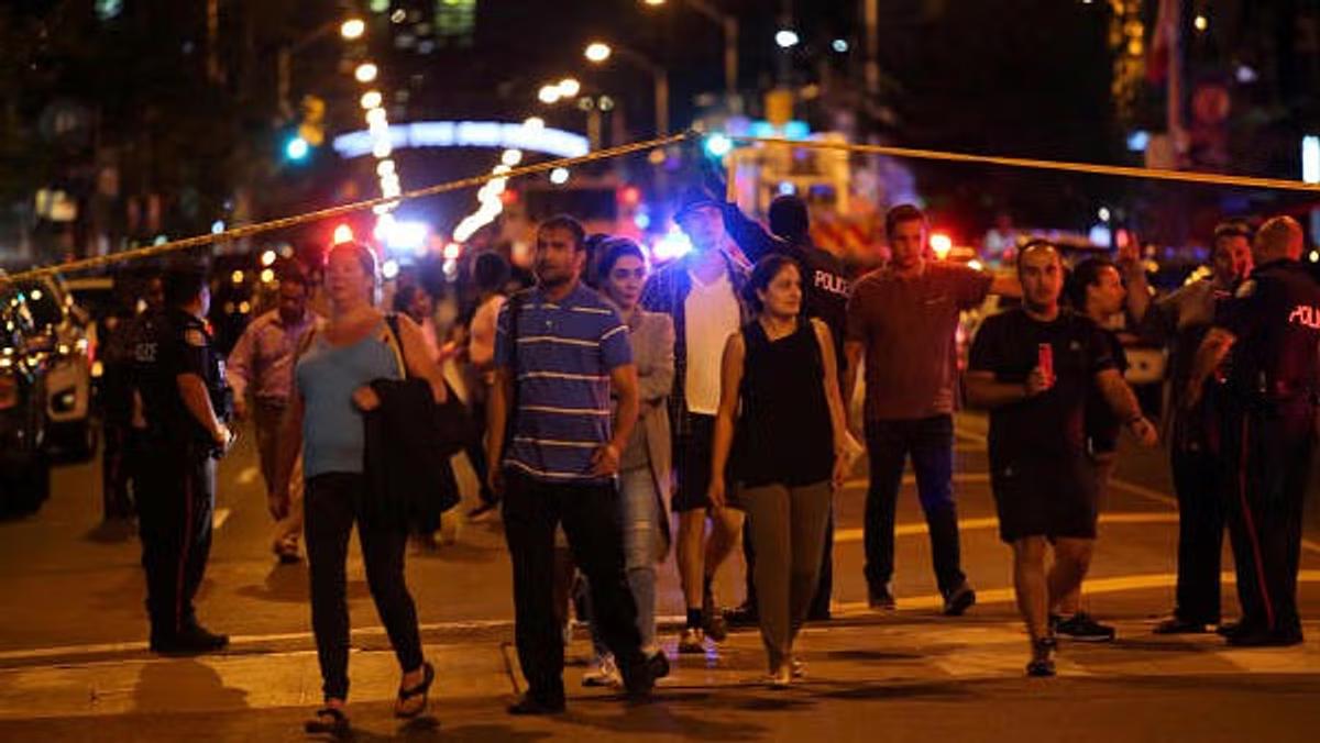 shooting at Toronto pub