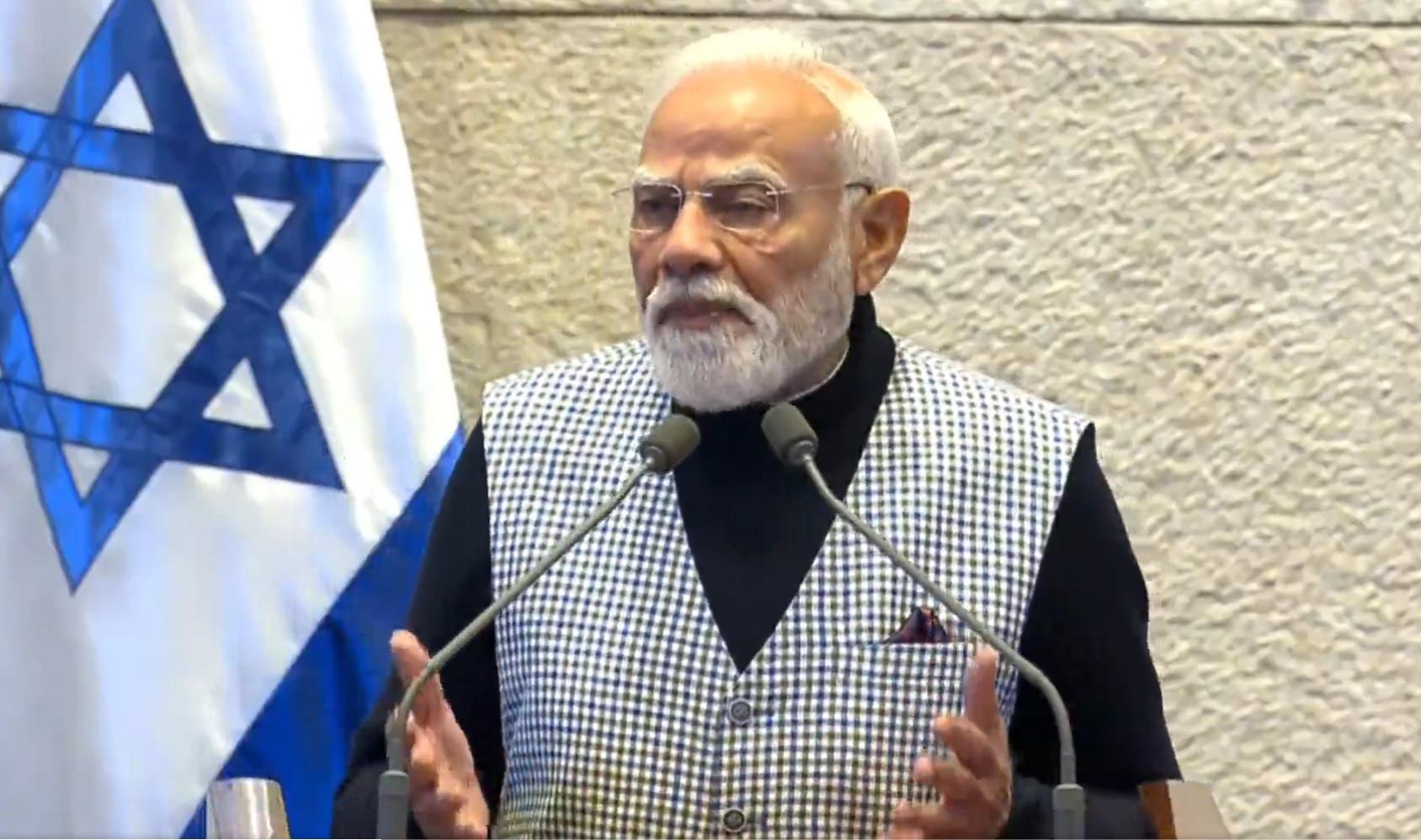 Nothing can justify terrorism, India stands with Israel firmly: PM Modi