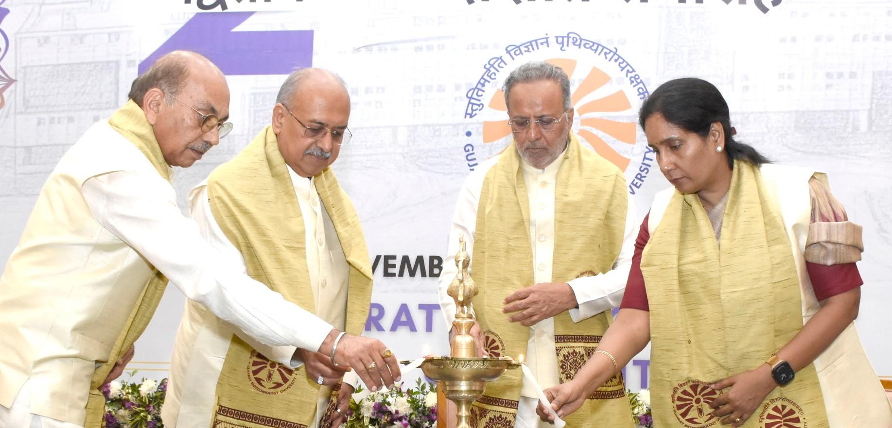 GBU’s second convocation: Gujarat Minister stresses human-centric research and patent innovation