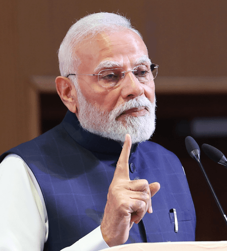 PM Modi hails CJI's calm after object-throwing attempt in his court