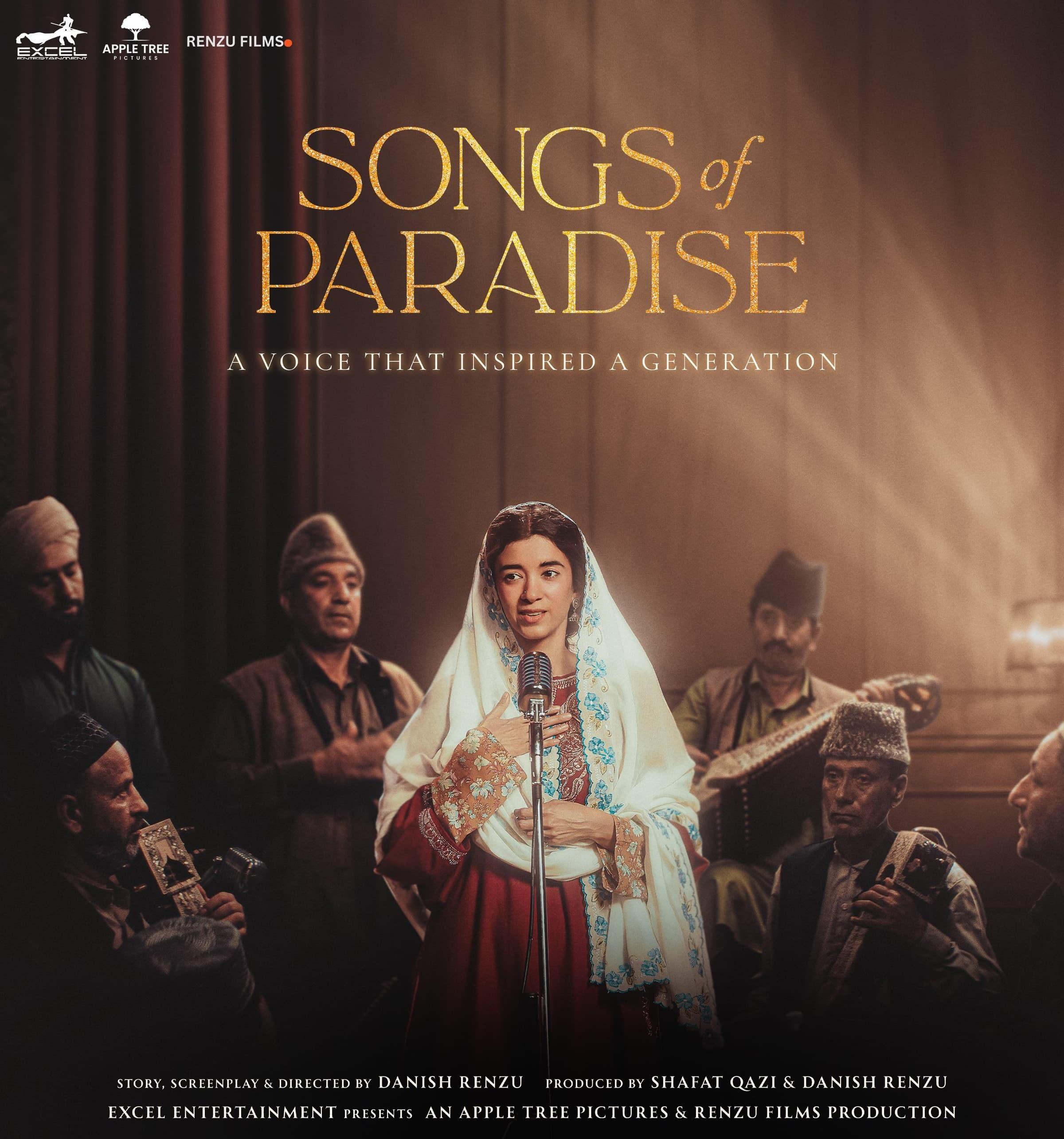 ‘Songs of Paradise’ trailer promises a mellifluous story of Kashmiri musical gem Raj Begum