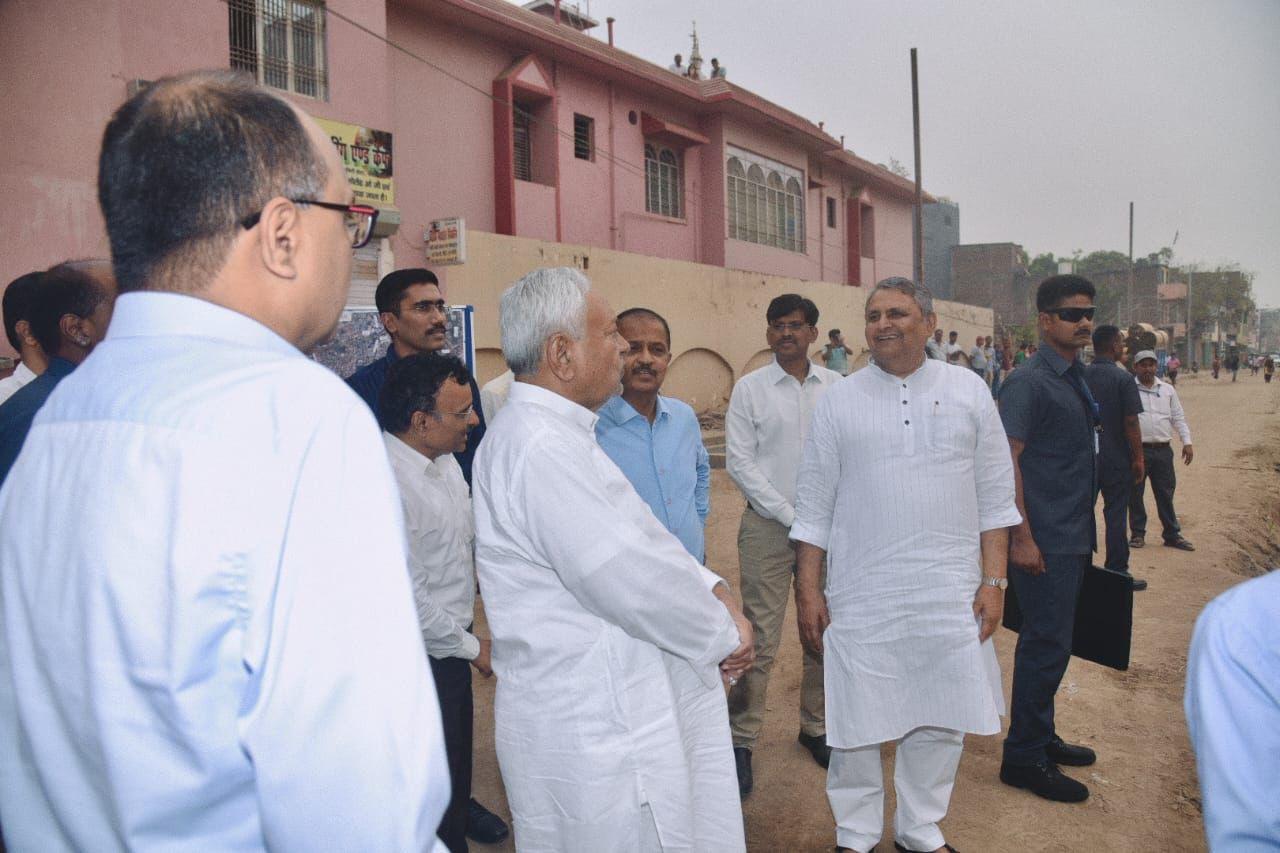 Bihar: Nitish Kumar reviews development projects in Patna and Bakhtiyarpur
