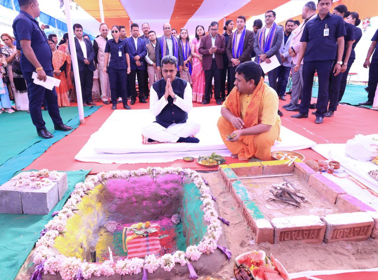 Tripura govt committed to ensure healthcare for all: CM Saha