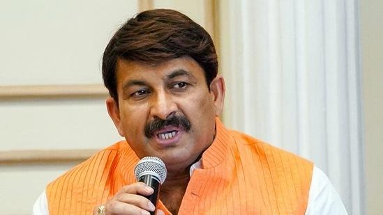 BJP's Manoj Tiwari Accuses AAP