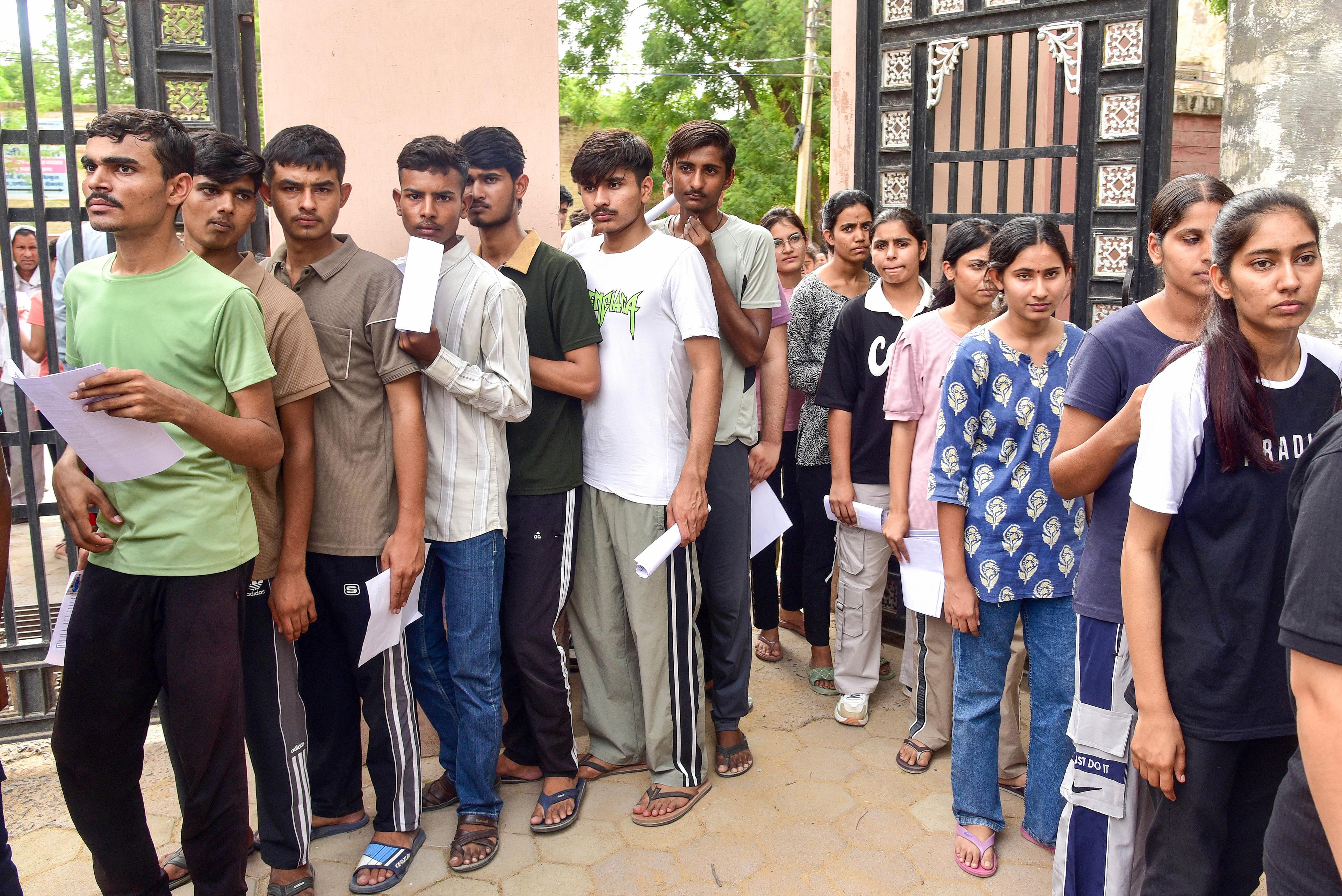 RAS-2023: Ajmer farmer’s son tops, truck driver’s son secures 10th rank