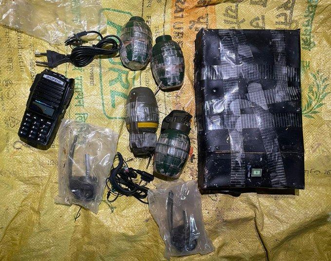 Punjab Police bust terror module; four hand grenades, two kg RDX-based IED seized