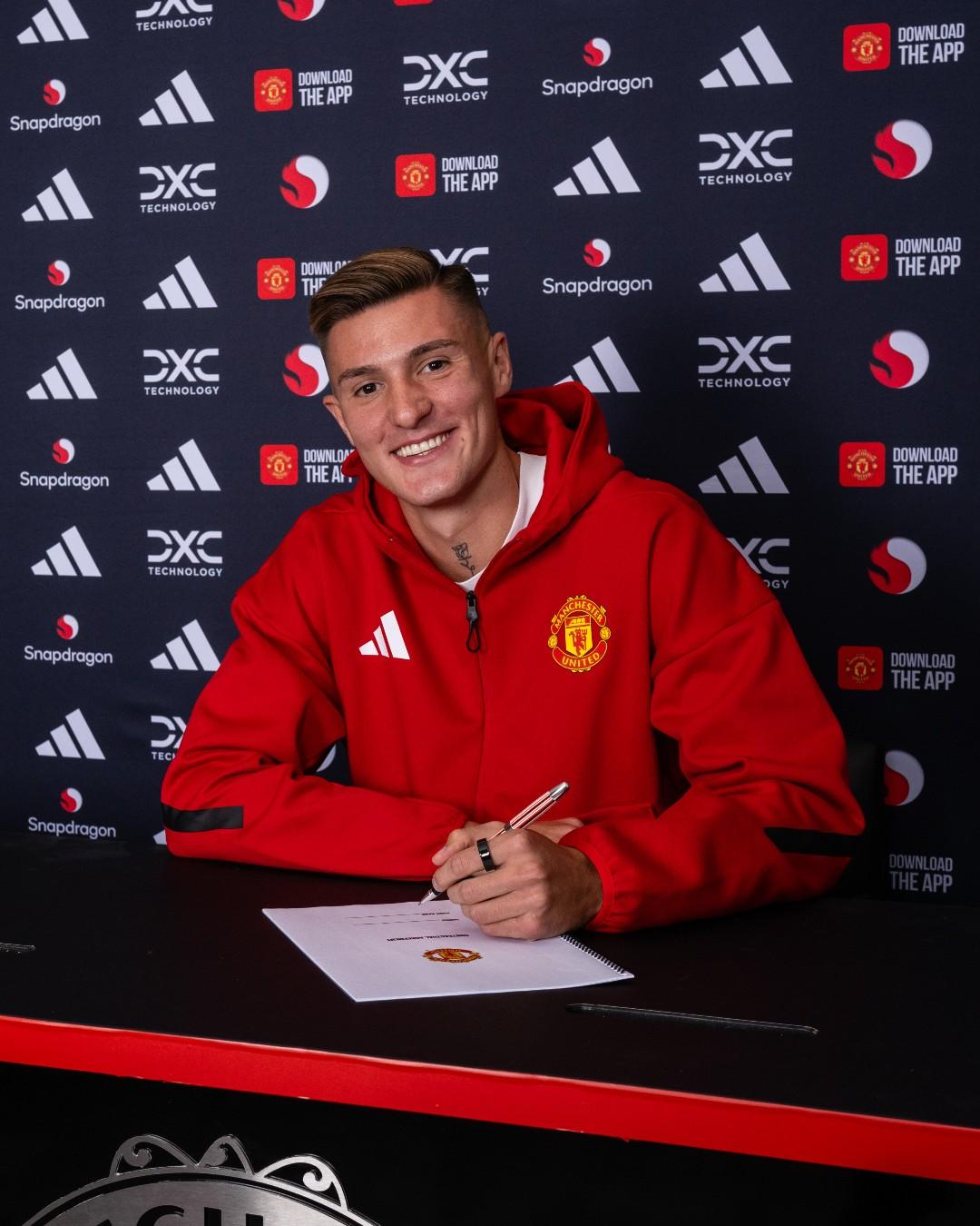 Man Utd sign Benjamin Sesko on five-year deal