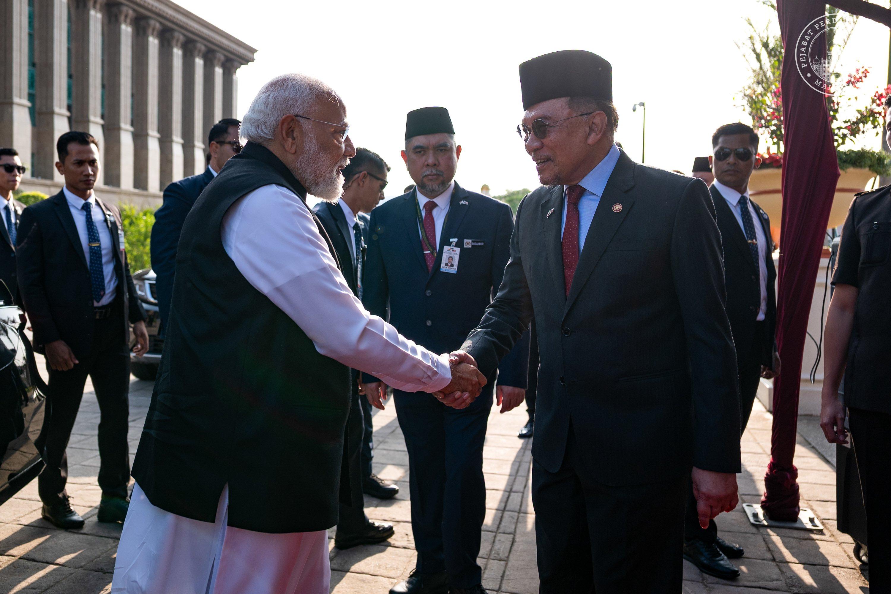 PM Modi's efforts in peacekeeping are unequivocal: Malaysian PM Anwar Ibrahim