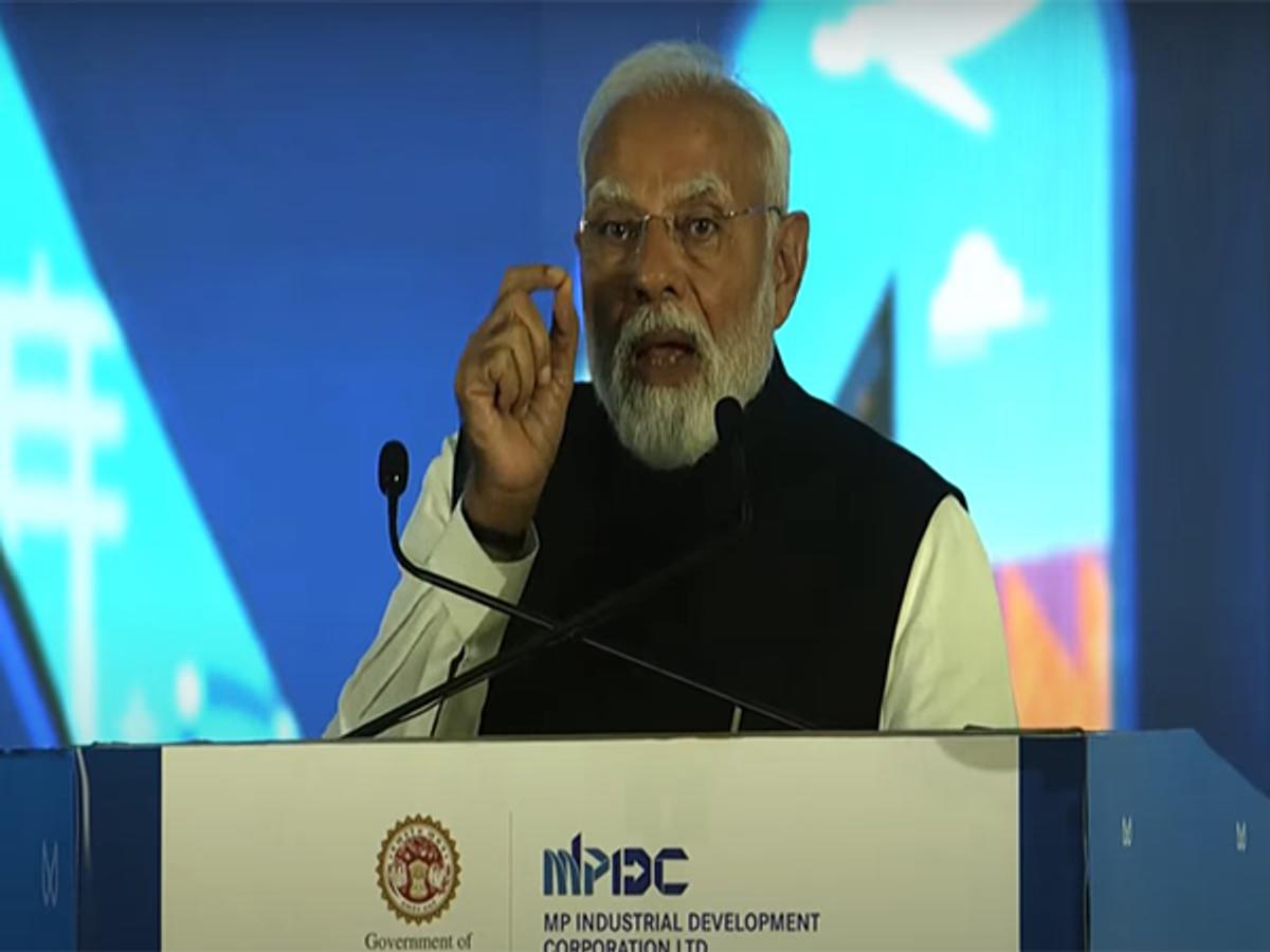 PM Modi Highlights Madhya Pradesh