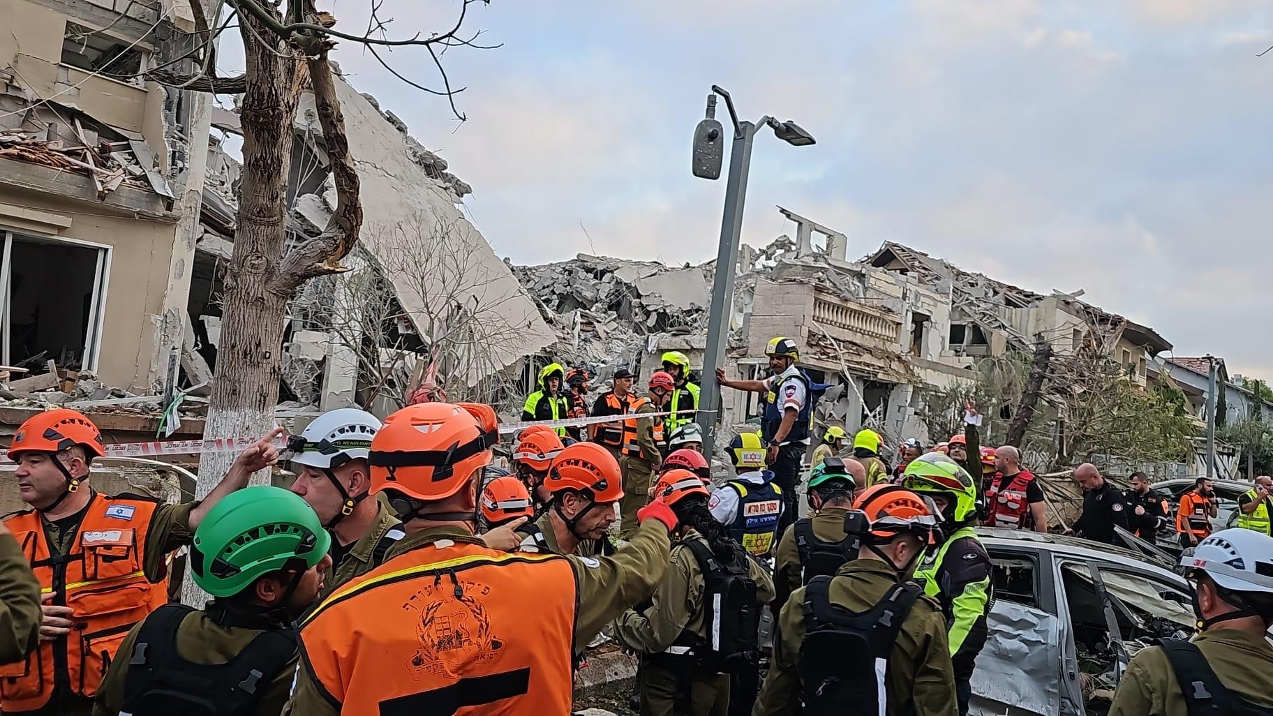 Two killed, dozes injured as Iran strikes residential buildings in Israel