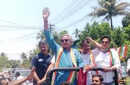 Shashi Tharoor claims ‘strong UDF wave’ in Kerala, flags youth migration as key concern