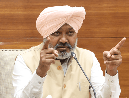 Punjab Minister’s posers to BJP ahead of Amit Shah’s rally