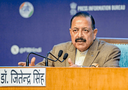 MoS Jitendra Singh to open workshop to educate retiring employees in Guwahati