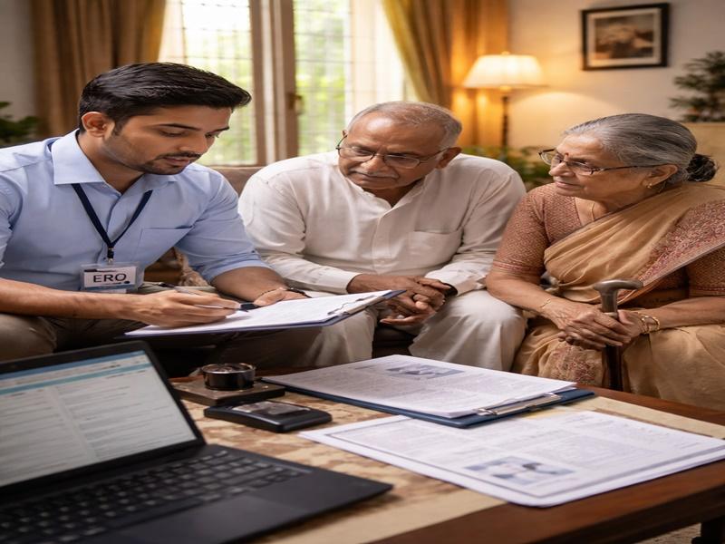 Bengal SIR exercise: ECI identifies select categories of voters whose hearings will be done at residences