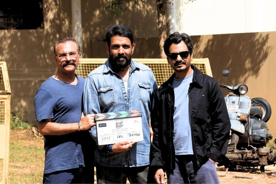 Blind Babu: Nawazuddin Siddiqui joins forces with Ravi Varma for his next