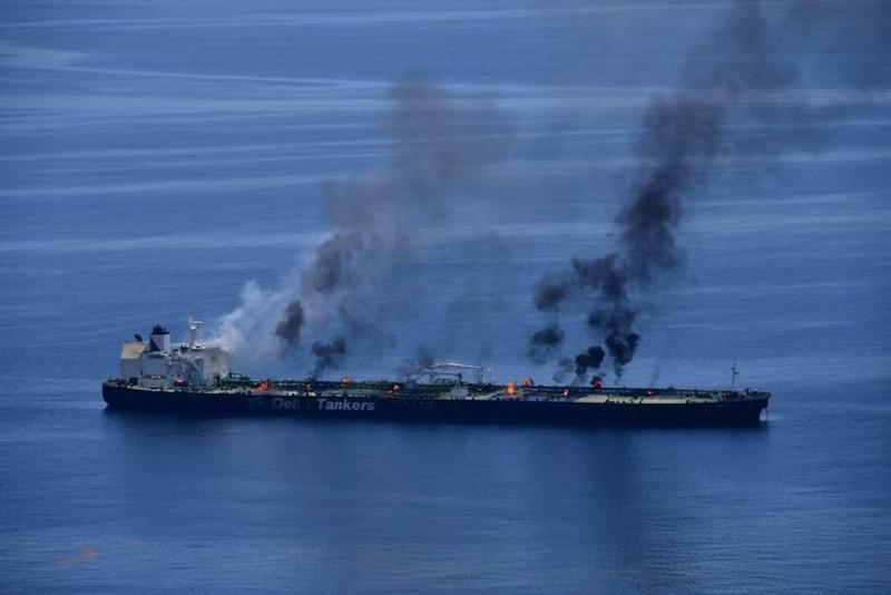 Iran conflict: Indian national dies in Oman after oil tanker attacked by Unmanned Surface Vessel