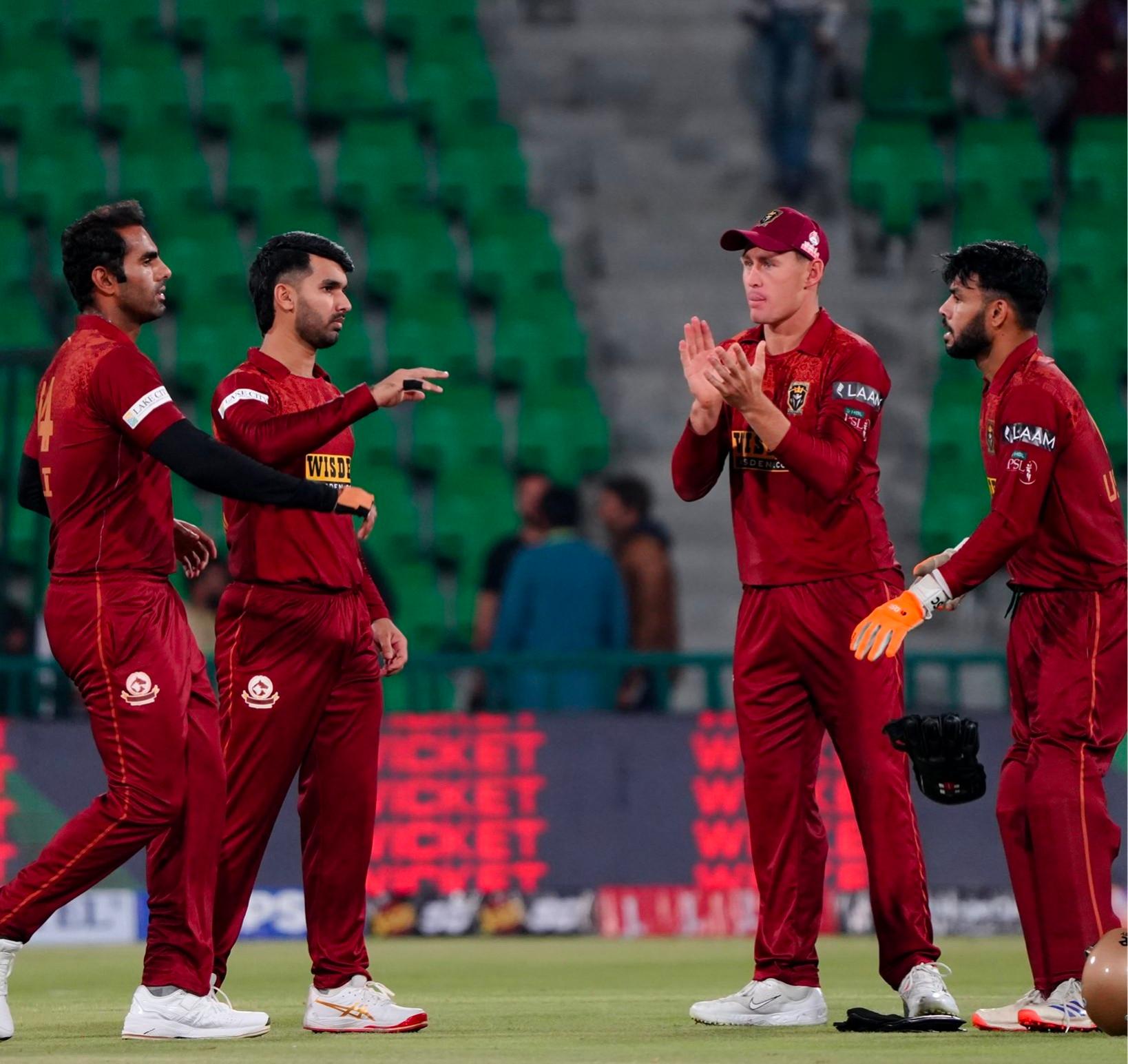 Labuschagne baffled as jersey dye turns white-ball pink in PSL opener