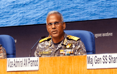 Karachi was in line of fire during Operation Sindoor, affirms Indian Navy