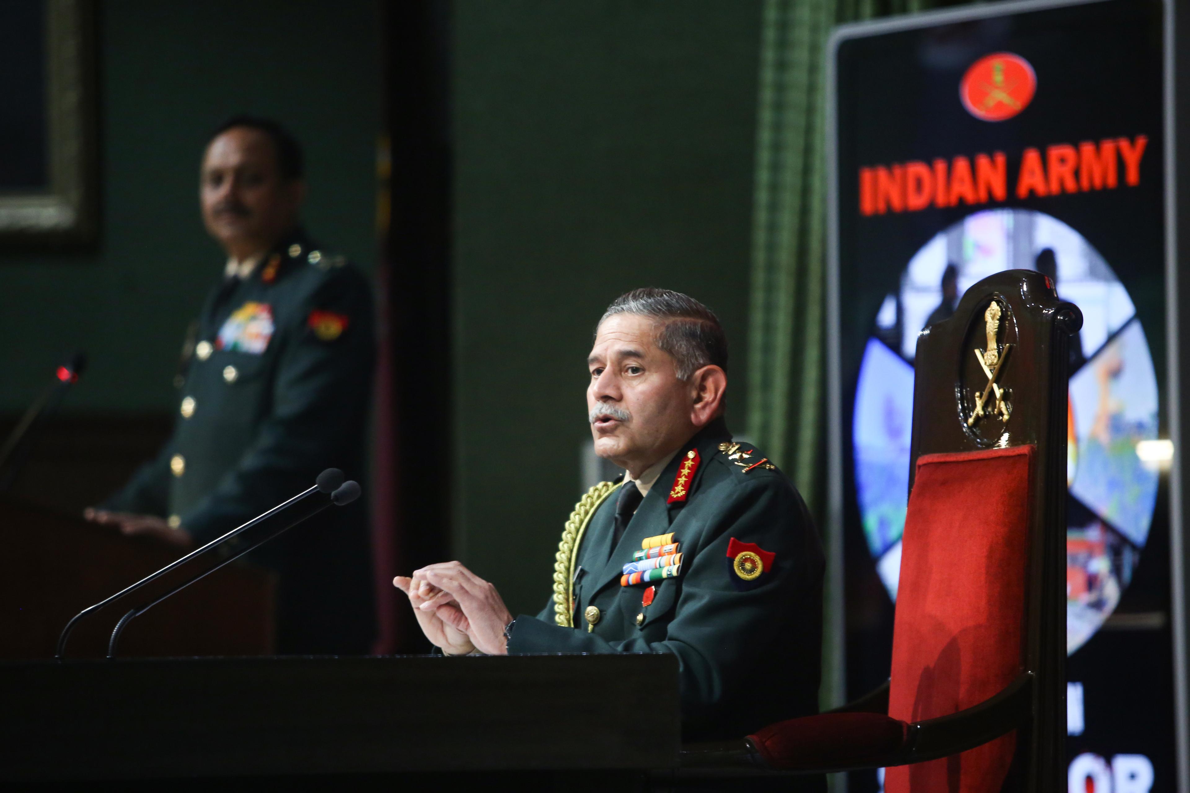 No discussion on nuclear issue between DGMOs of India, Pakistan: Gen Dwivedi