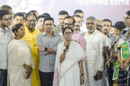 Bengal: Oppn calls for govt change; says election must be free, fair and peaceful