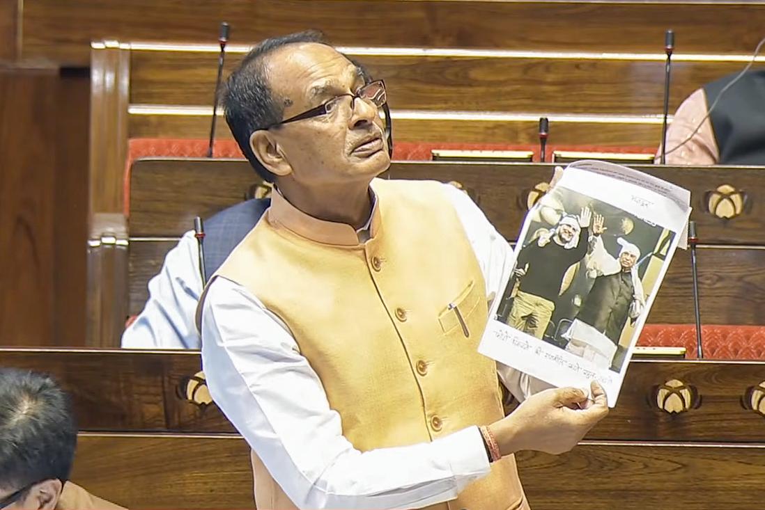 Shivraj Singh Chouhan defends G RAM G Act, slams Oppn for 'vote-bank politics' in RS