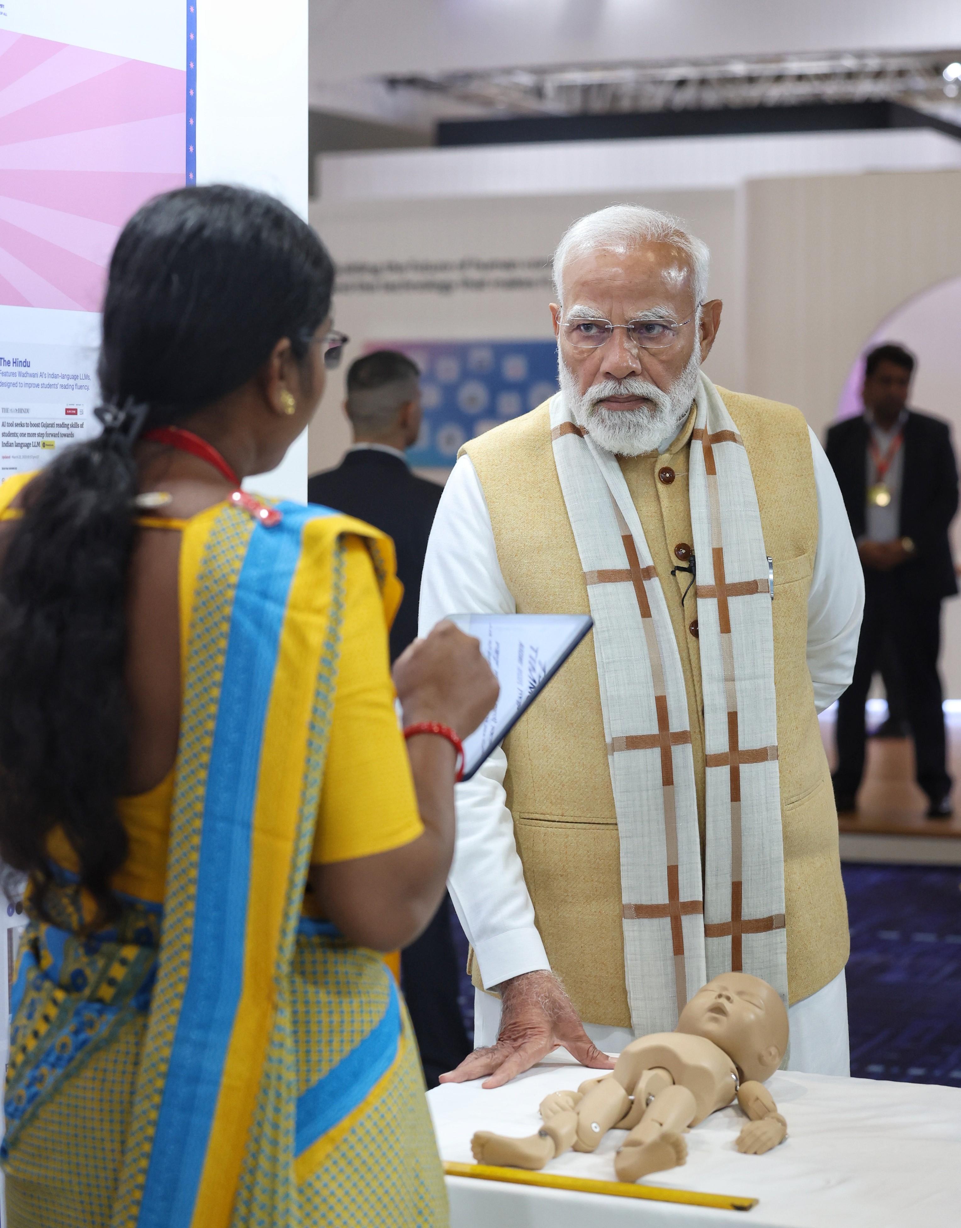 India AI Impact Summit aims to explore how AI can be used for the benefit of all: PM Modi