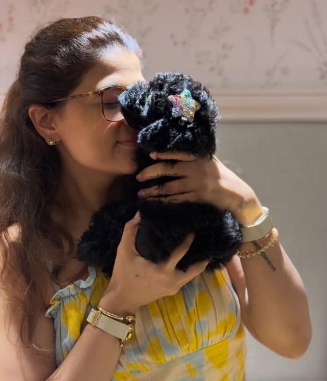 Ayushmann Khurrana, Tahira Kashyap’s newest family member is a toy poodle named Imli