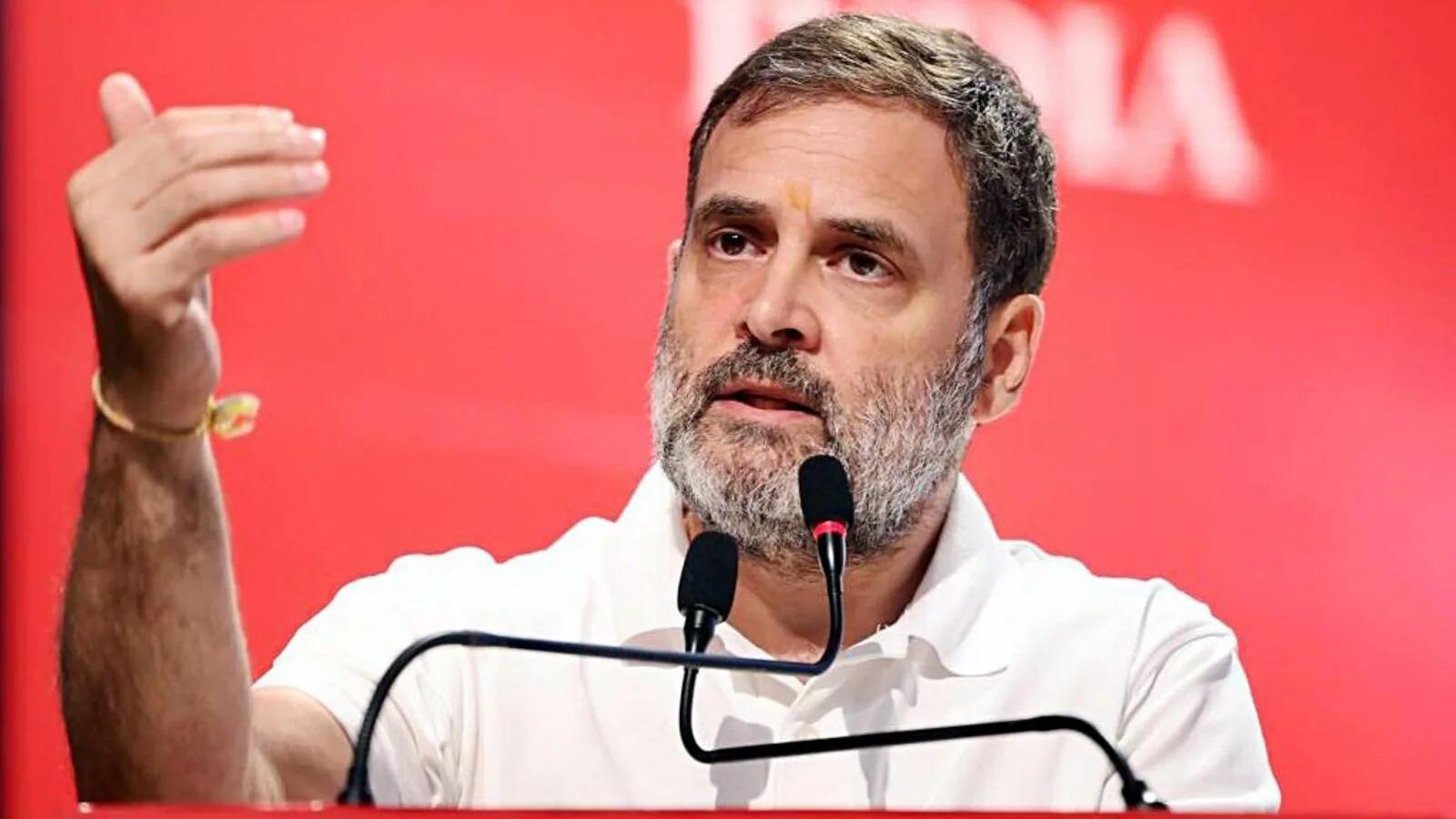 Rahul Gandhi on Jhansi Incident