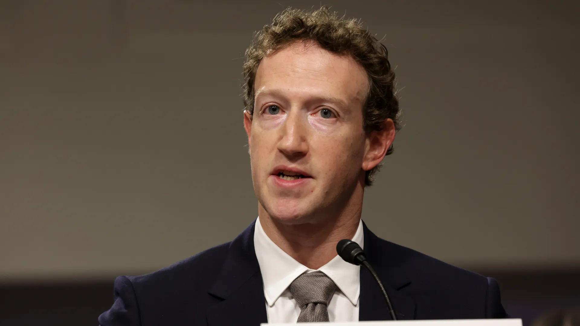 Mark Zuckerberg reveals Biden Administration