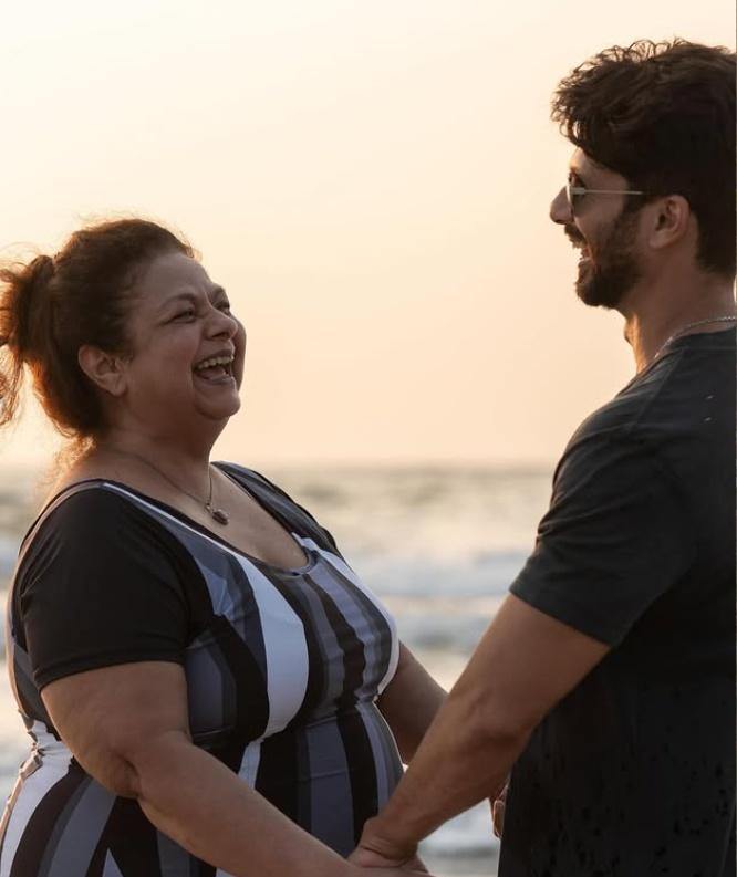 Shahid Kapoor gives a peep into his ‘hansta hua carvan zindagi ka’ from family holiday