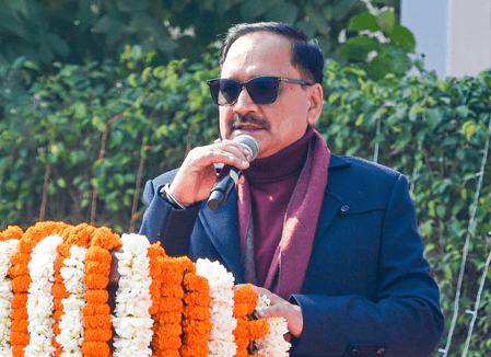 Delhi BJP chief slams AAP for questioning CM Gupta’s ‘Green Budget’