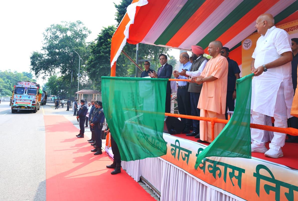 Punjab BJP thanks UP CM for sending 1,000 quintals seeds to flood-hit farmers