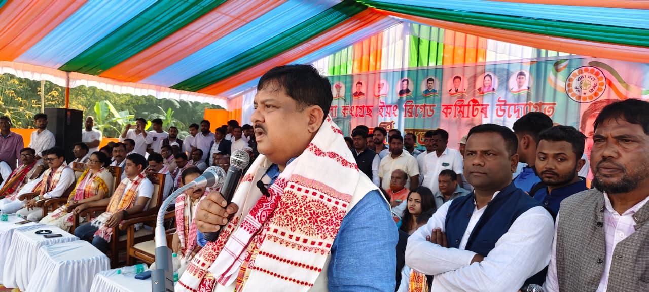 Rakibul Hussain accuses Assam CM of hostility over Ajmal’s defeat