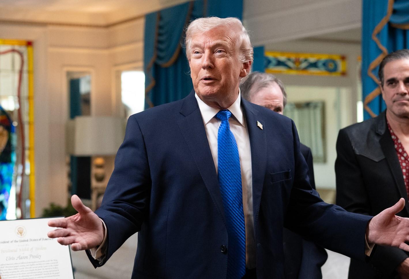 Trump says Iran offered gesture as talks advance