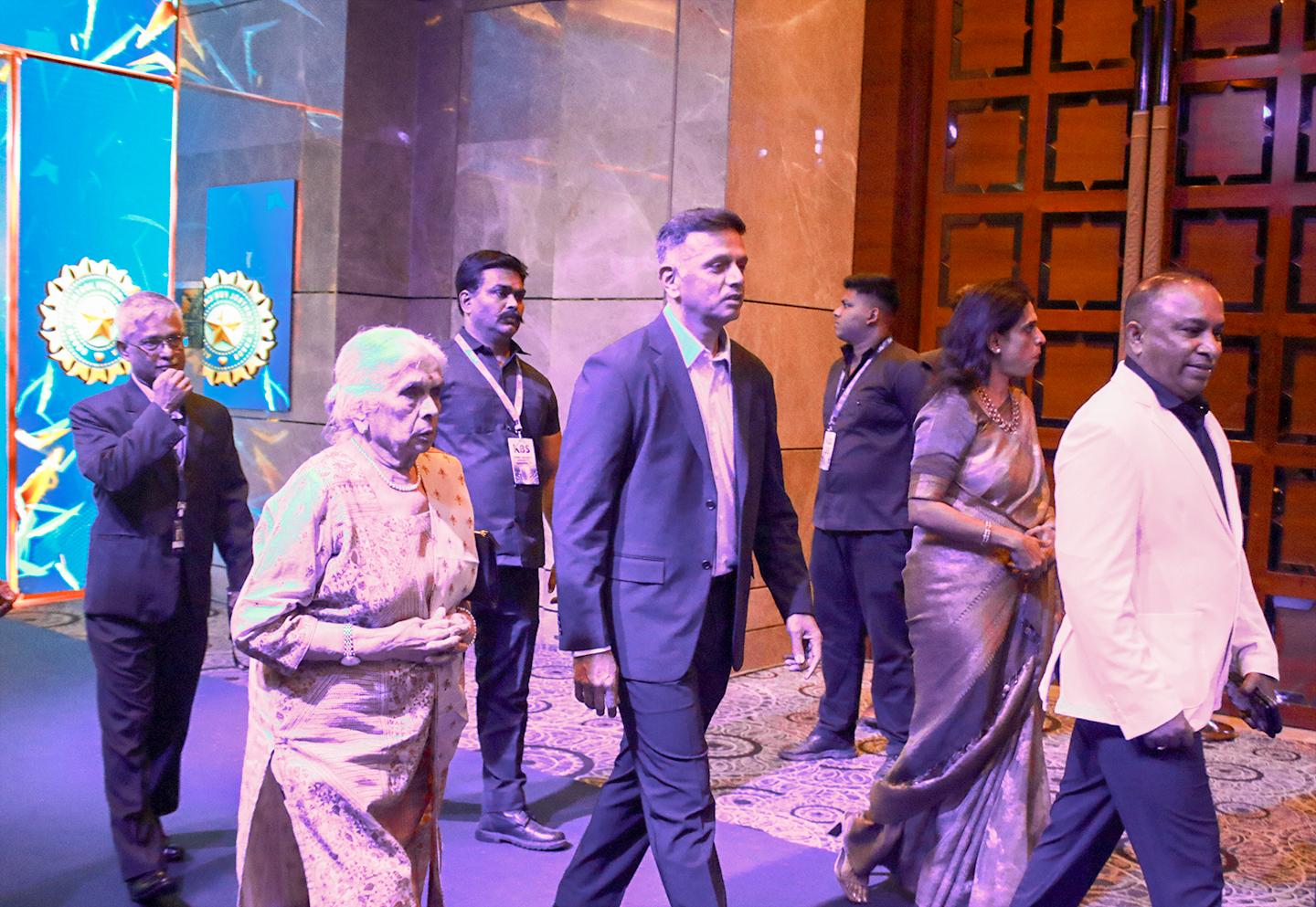 Always seen my role as just carrying a torch, says Dravid on getting Lifetime Achievement honour