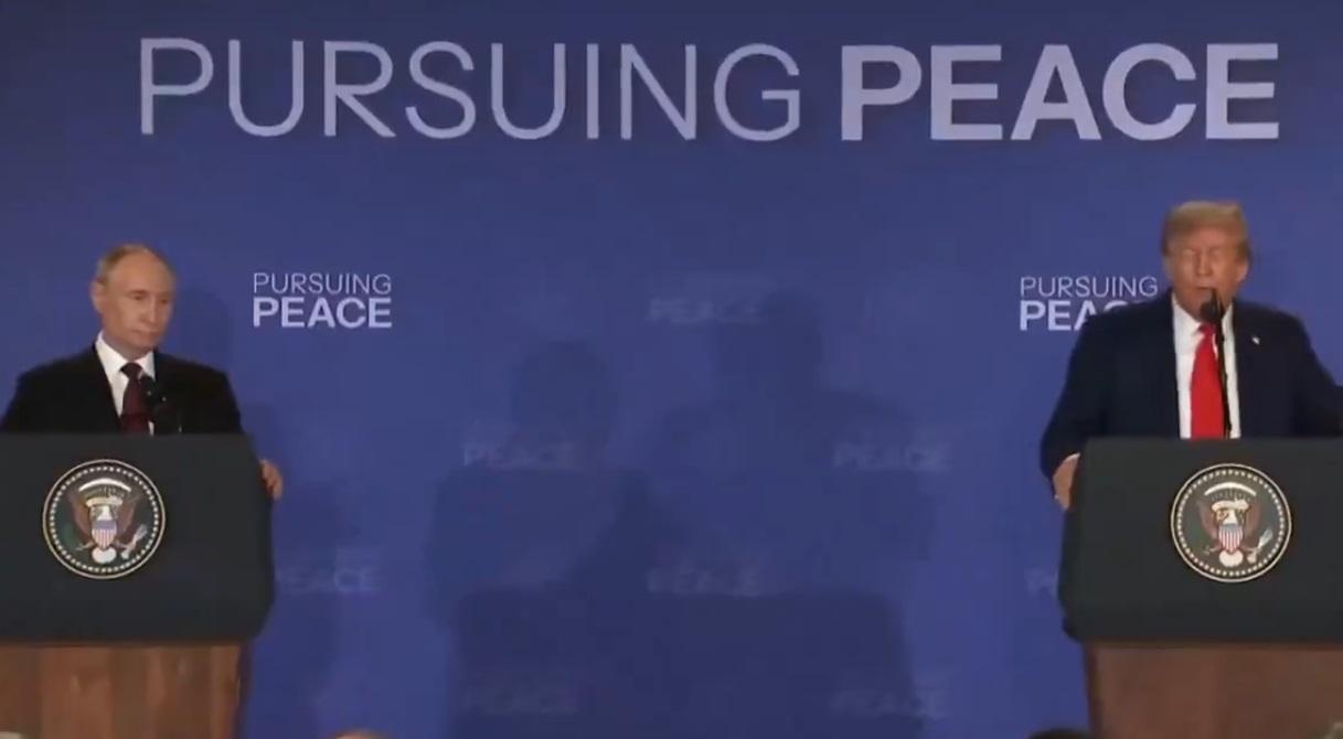 Trump, Putin announce breakthrough on Ukraine after three hours of talks