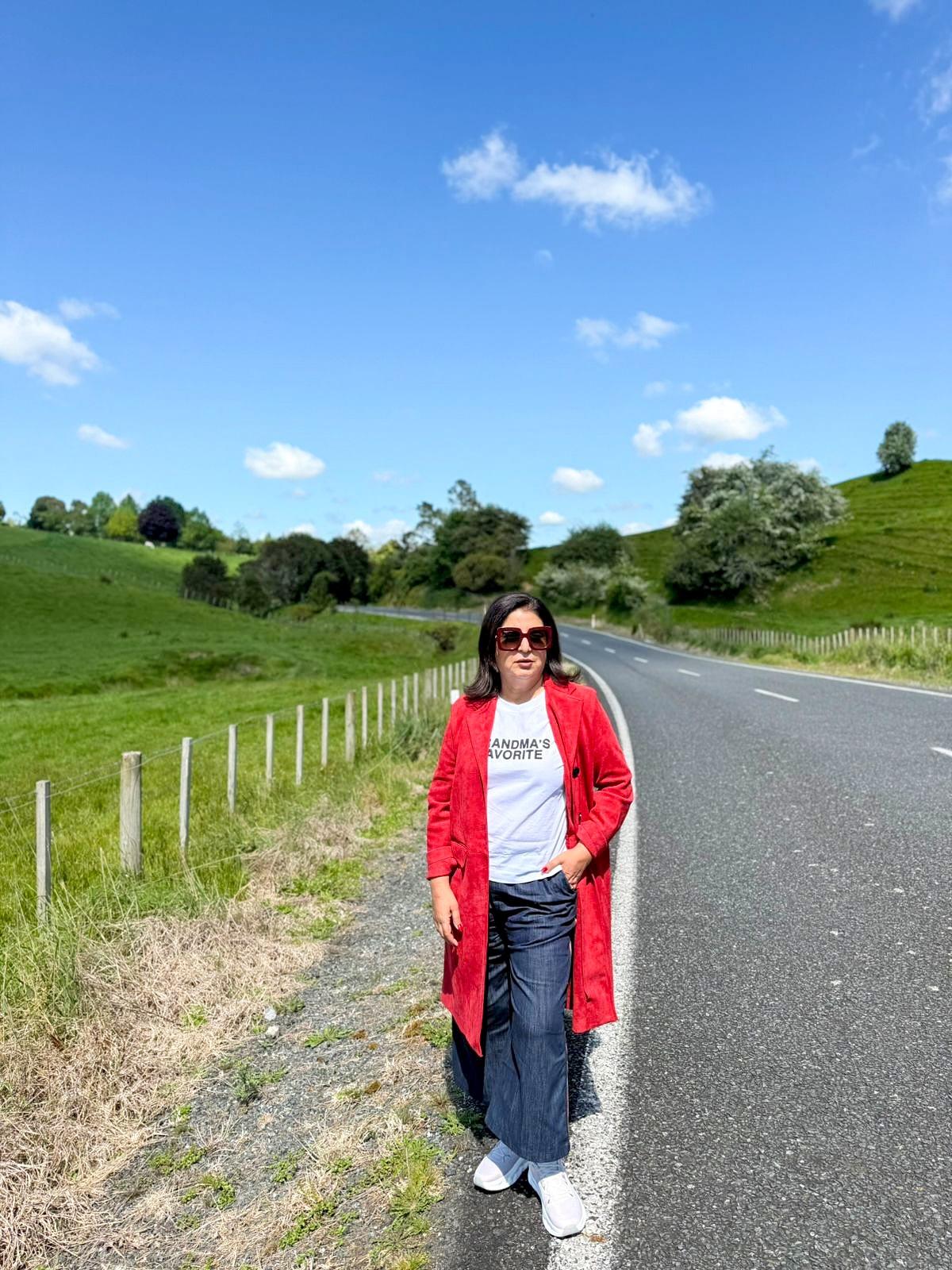 Farah Khan relives movie magic at Hobbiton during her New Zealand vacation