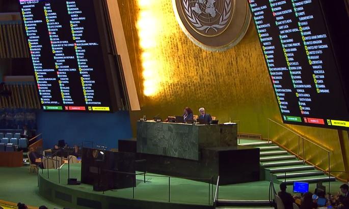 India joins US in abstaining on UNGA resolution backing Ukraine ceasefire