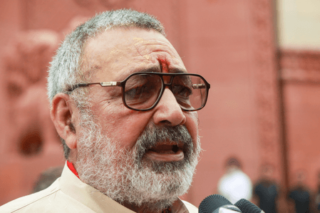 'Tragic event': Giriraj Singh on violent protests in Bangladesh
