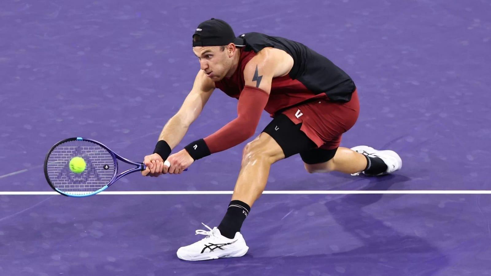 Draper downs Djokovic to reach Indian Wells QFs