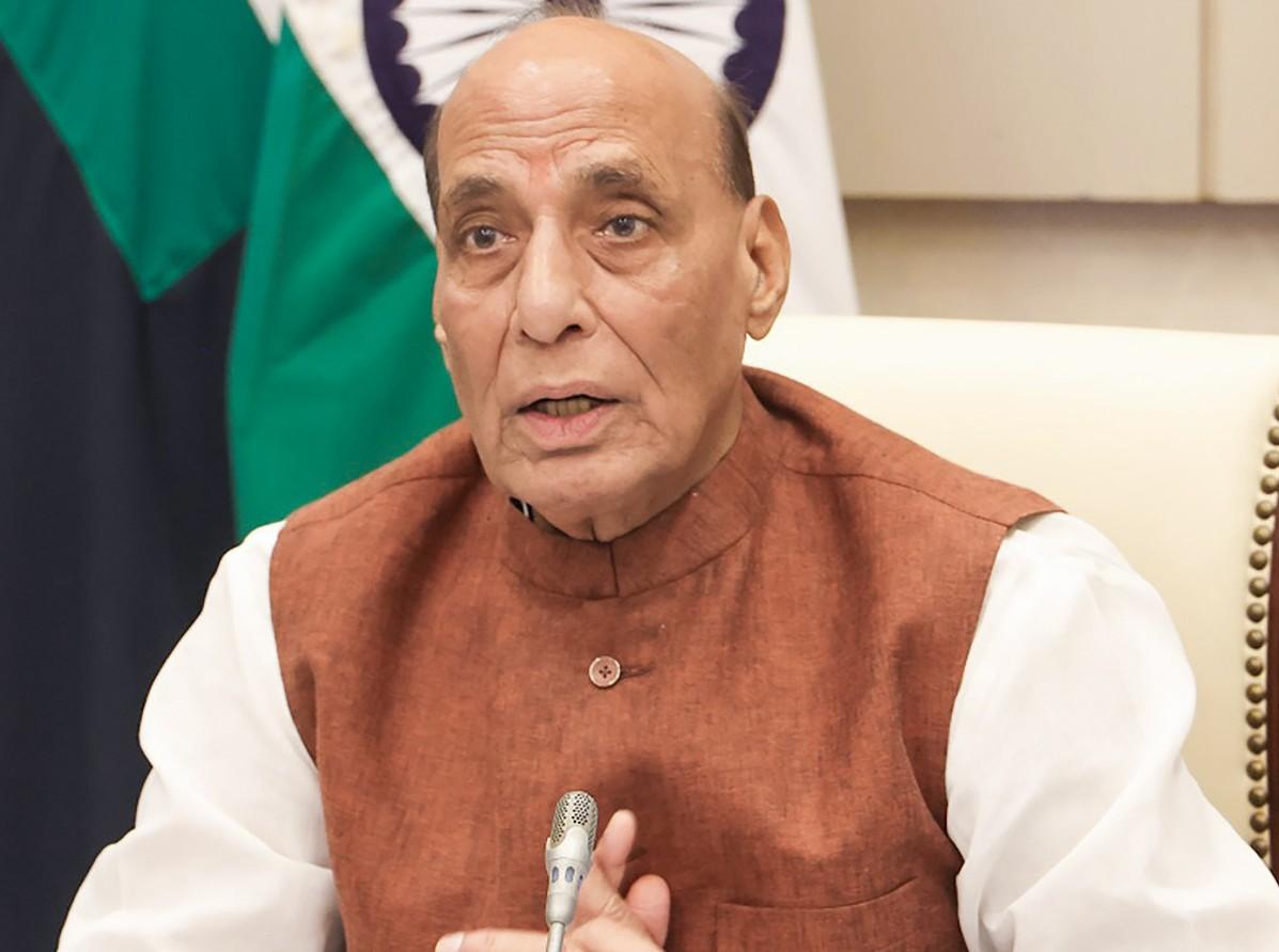 Defence Minister Rajnath Singh to chair job, skilling fair in Lucknow starting Sep 16