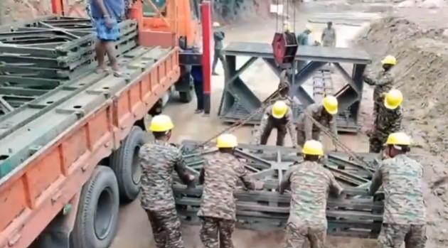 Op Sagar Bandhu: Indian Army constructs third Bailey bridge in cyclone-hit Sri Lanka, restoring connectivity